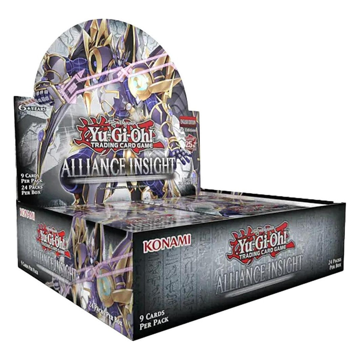 Alliance Insight Booster Box (1st Edition) – Yu-Gi-Oh! English sealed product