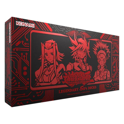 Legendary 5D's Decks – Yu-Gi-Oh! English sealed product