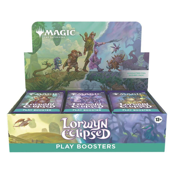 Lorwyn Eclipsed Play Booster Box – Magic: The Gathering English sealed product