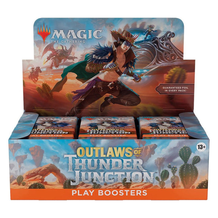 Outlaws of Thunder Junction Play Booster Box – Magic: The Gathering English sealed product
